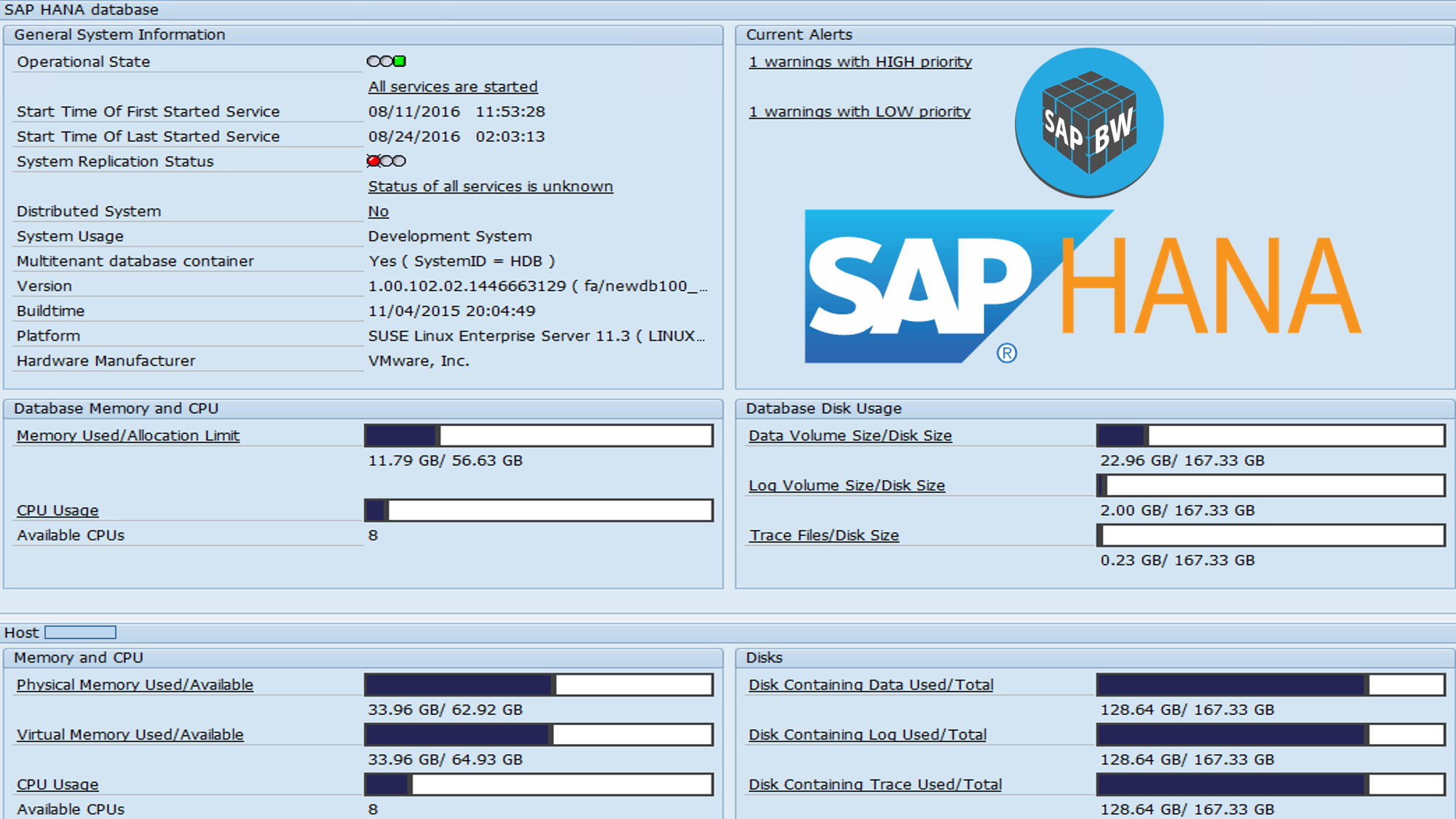 SAP OS DB Migration Of BW To HANA Part 1 - Preparation In BW System