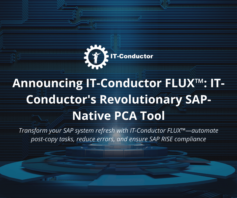 Announcing IT-Conductor FLUX