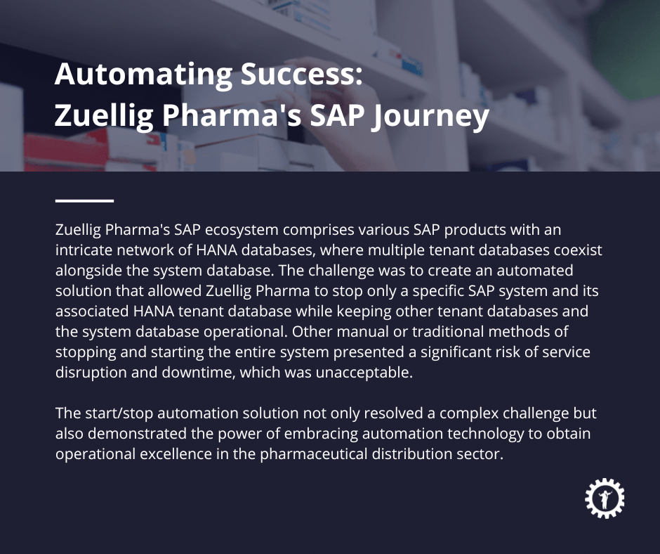Automating Success: Zuellig Pharma's SAP Journey