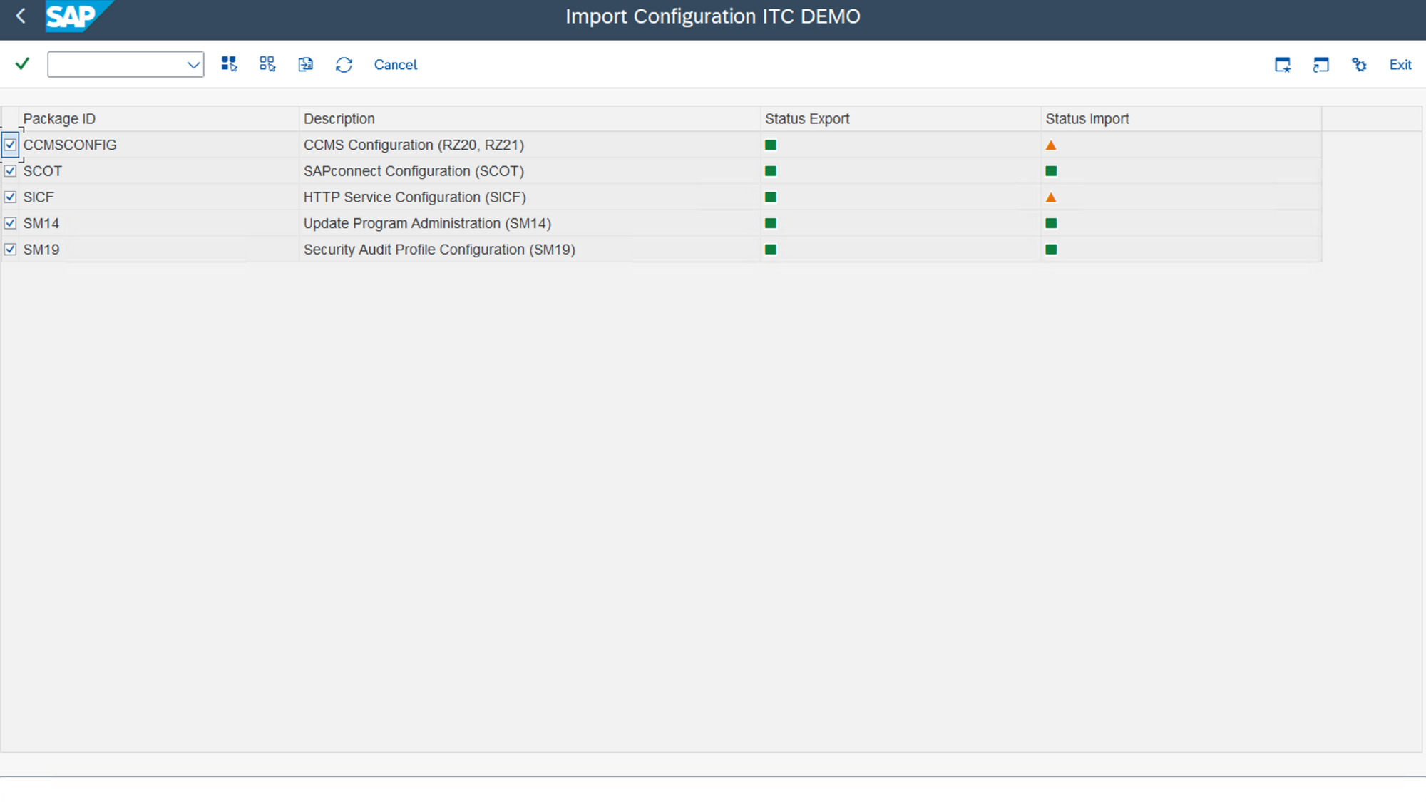 flux-demo-import-configuration